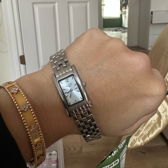 Longines Rectangular Watch - Picture 1 of 5